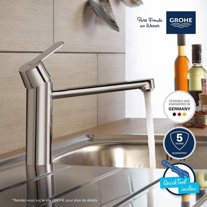 GROHE Kitchen faucet faucet Get - Without hand shower - Chrome