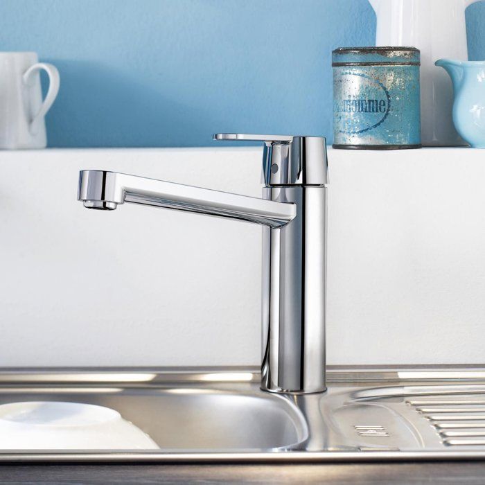 GROHE Kitchen faucet faucet Get - Without hand shower - Chrome