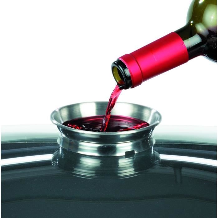 GSW - 414562 - Battery - Aluminum Forged Massive GOURMET GRANITE - 10pcs - Induction - VITAFLON GRANIT Coating