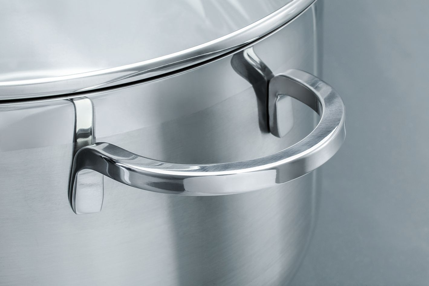 GSW Alara - Stainless steel cookware set 14 pieces - All heat sources including induction