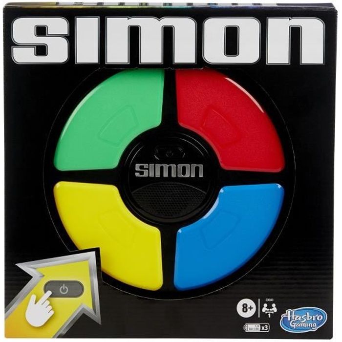 Simon Classique - Electronic memory board game - French version