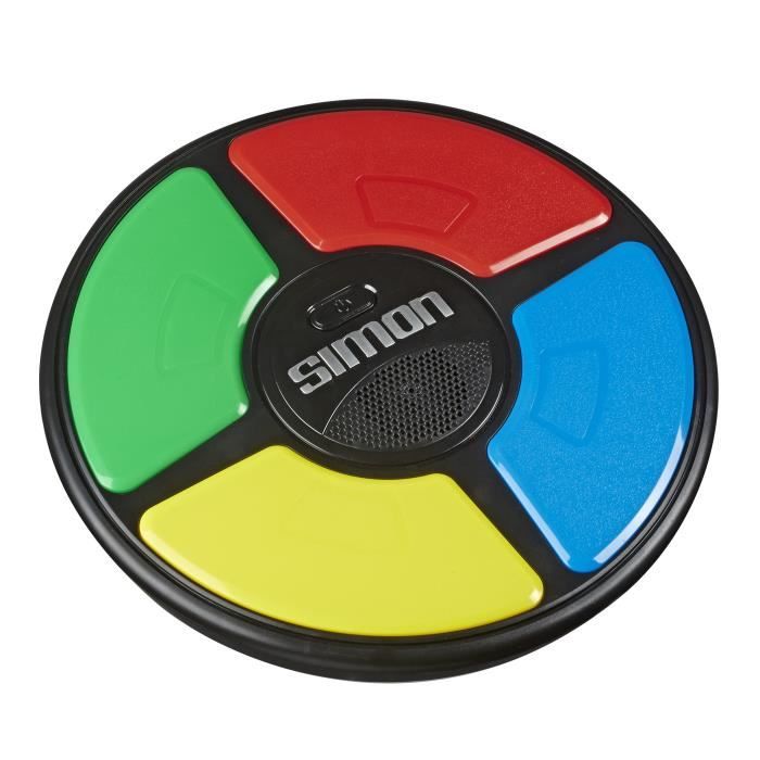 Simon Classique - Electronic memory board game - French version