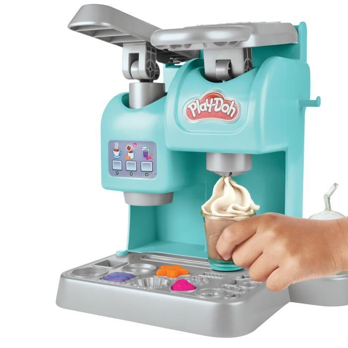 Play-Doh, My super coffee, 20 accessories and 8 pots of modeling clay, from 3 years old
