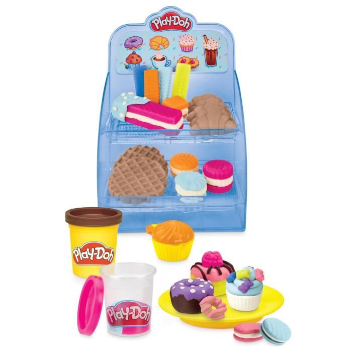Play-Doh, My super coffee, 20 accessories and 8 pots of modeling clay, from 3 years old