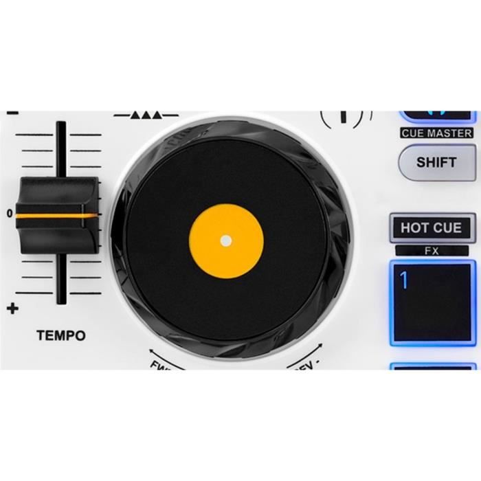 HERCULES DJControl Mix - Wireless Bluetooth DJ Controller for Smartphones (iOS and Android)