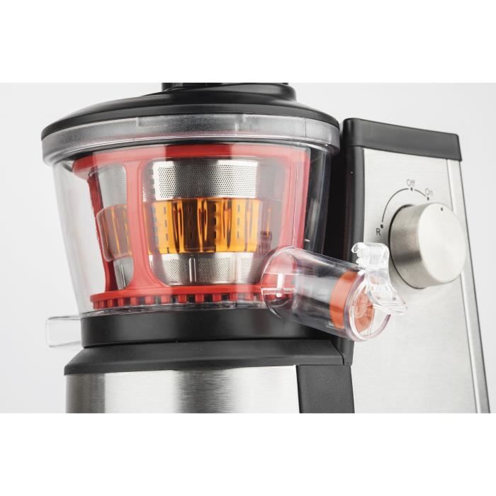 H.KoeNIG Juice extractor vertical - GSX12 - 52 trs / mn - Inox