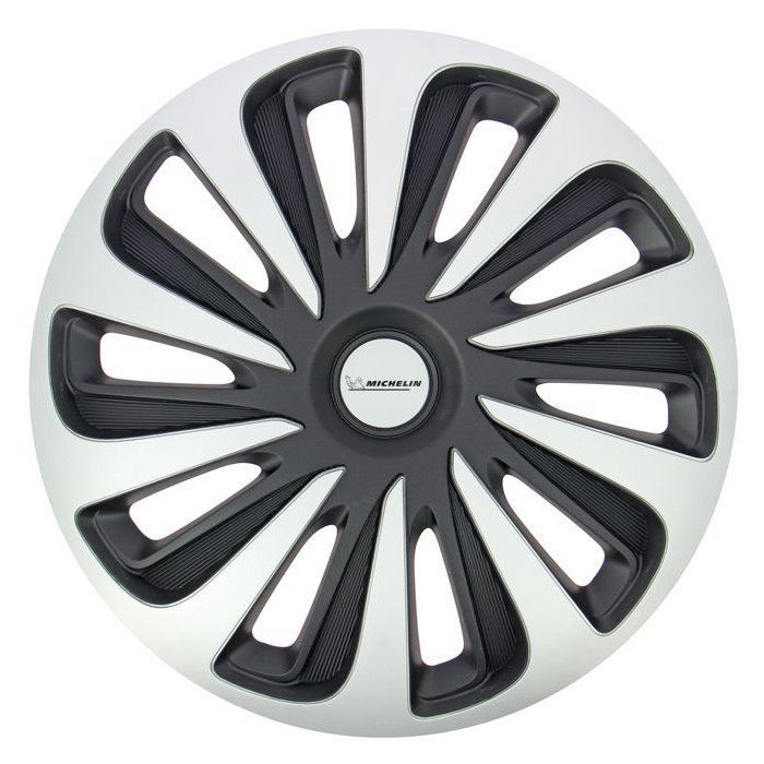MICHELIN Wheel cover 14 NVS 3D by 4 in a box Black