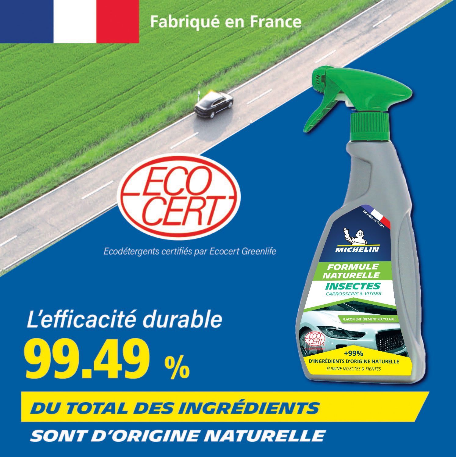 MICHELIN insect cleaner 500 ml
