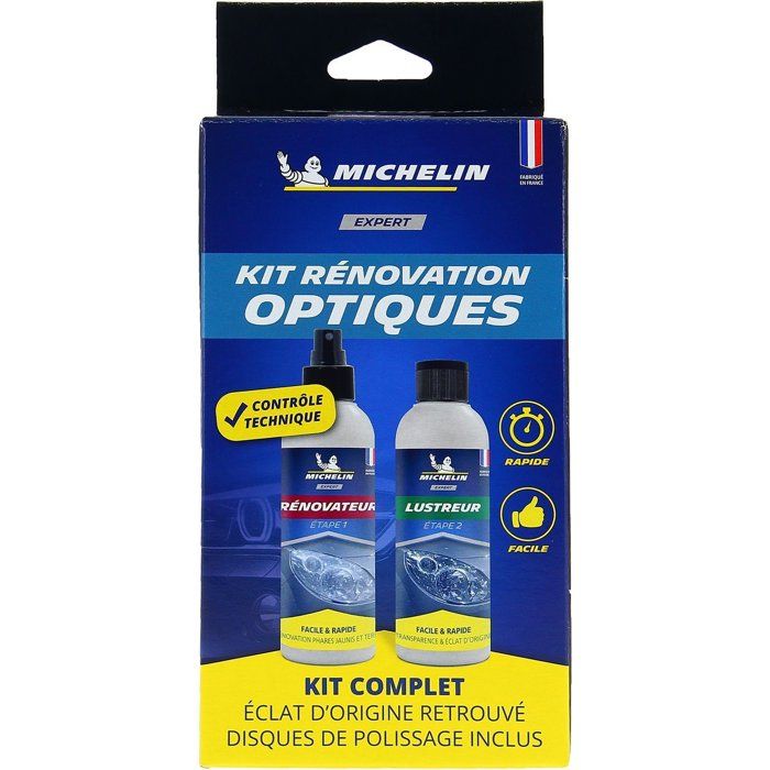 MICHELIN Expert Kit of optical renovation of lighthouses