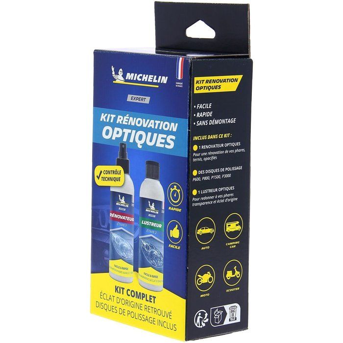 MICHELIN Expert Kit of optical renovation of lighthouses