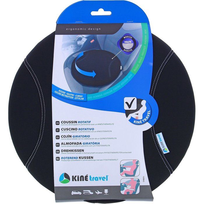 KINE TRAVEL Rotating Cushion