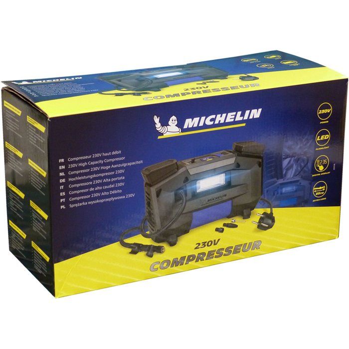 IMPEX Air Compressor - 7 Bars - 230V, HIGH FLOW - DIRECT DRIVE Motor