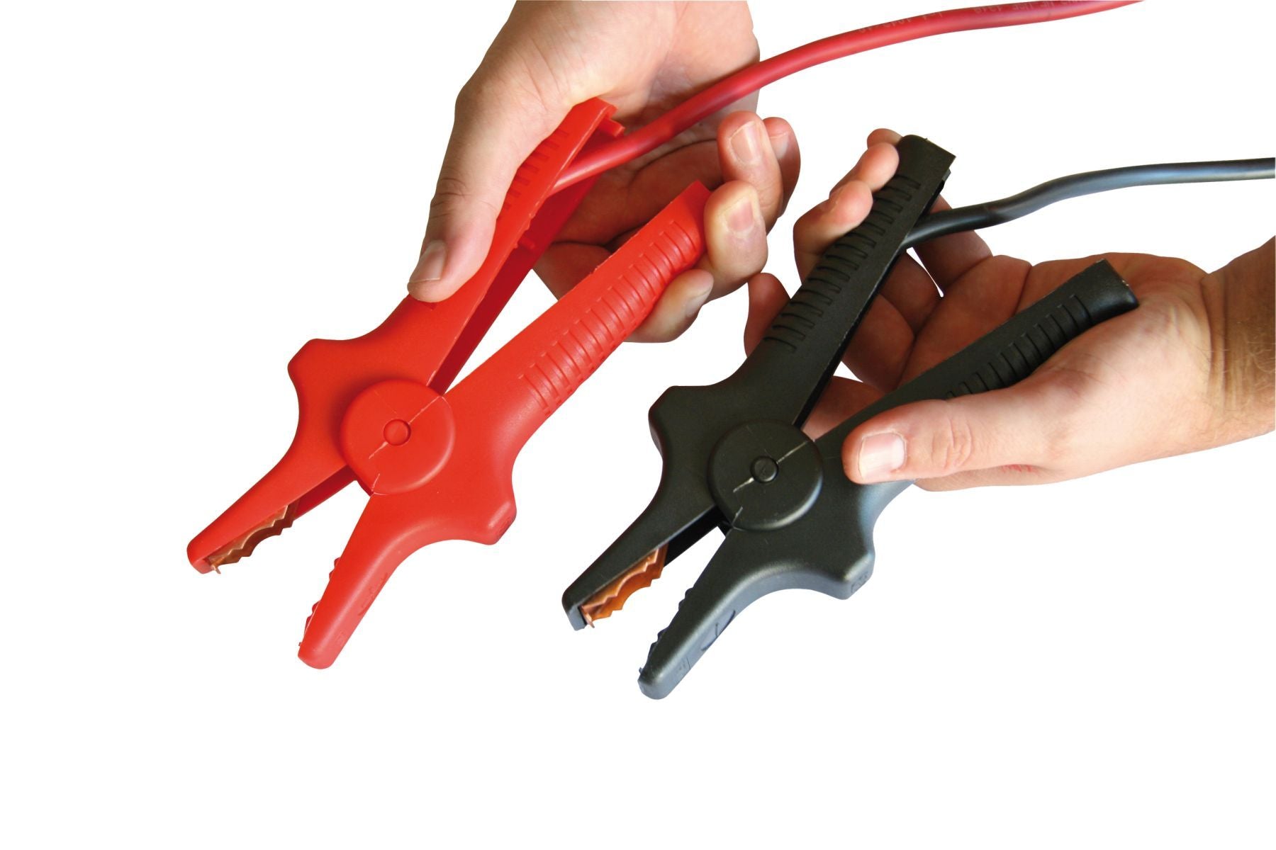 XL PERFORM TOOLS Starter Cables - Petrol engine 2,5l - 16mm²x 3m