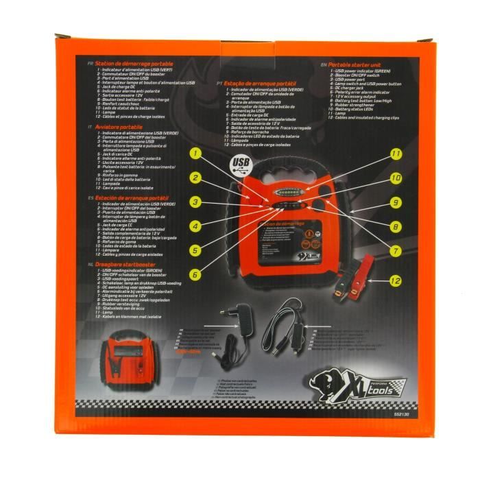 XLPERFORMTools start station 600 A