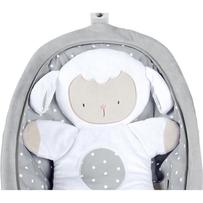 INGENUITY Automatic swinging bouncer - Cuddle Lamb