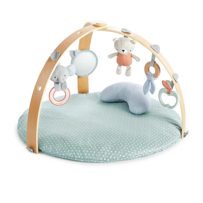 INGENUITY play mat Cozy Spot Reversible Duvet Activity Gym - Loamy 