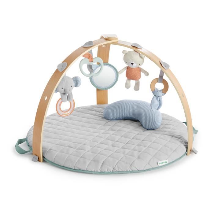 INGENUITY play mat Cozy Spot Reversible Duvet Activity Gym - Loamy 