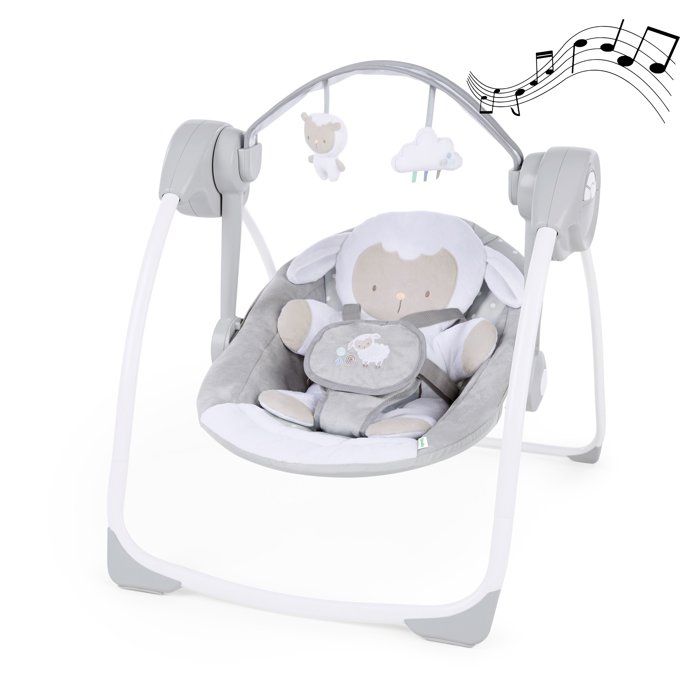 Ingenuity - Swing - Cuddle Lamb