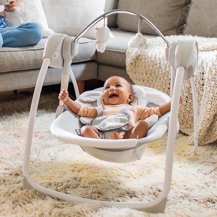 Ingenuity - Swing - Cuddle Lamb