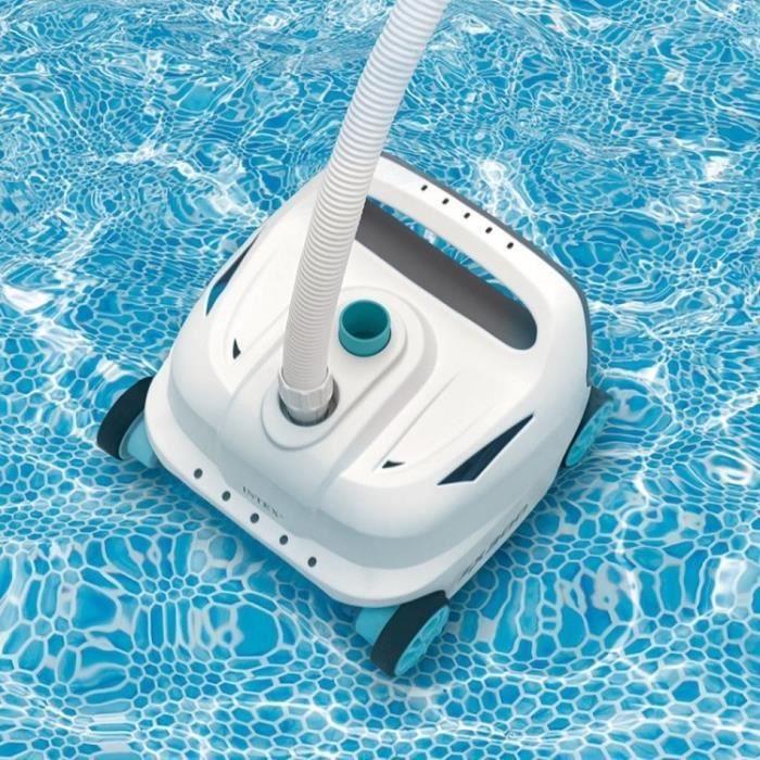ZX300 hydraulic pool cleaner bottom and walls - Intex