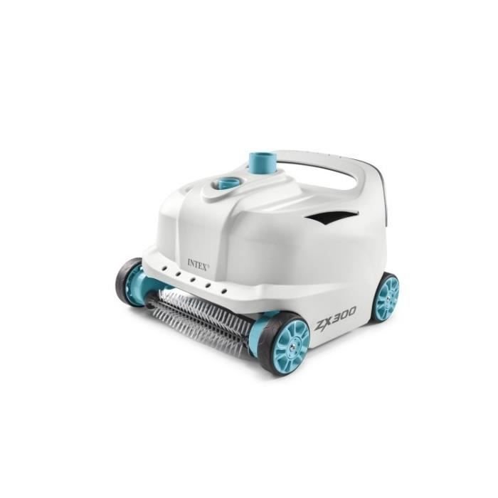 ZX300 hydraulic pool cleaner bottom and walls - Intex