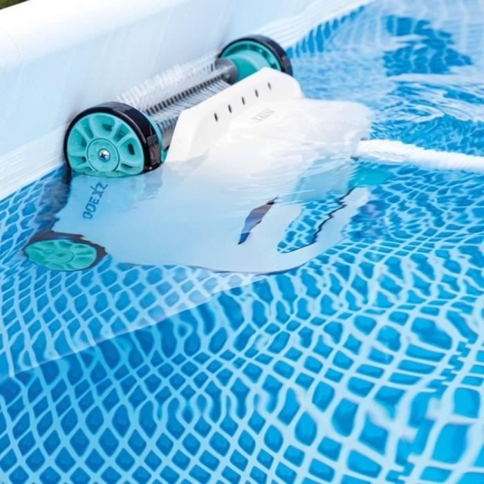 ZX300 hydraulic pool cleaner bottom and walls - Intex
