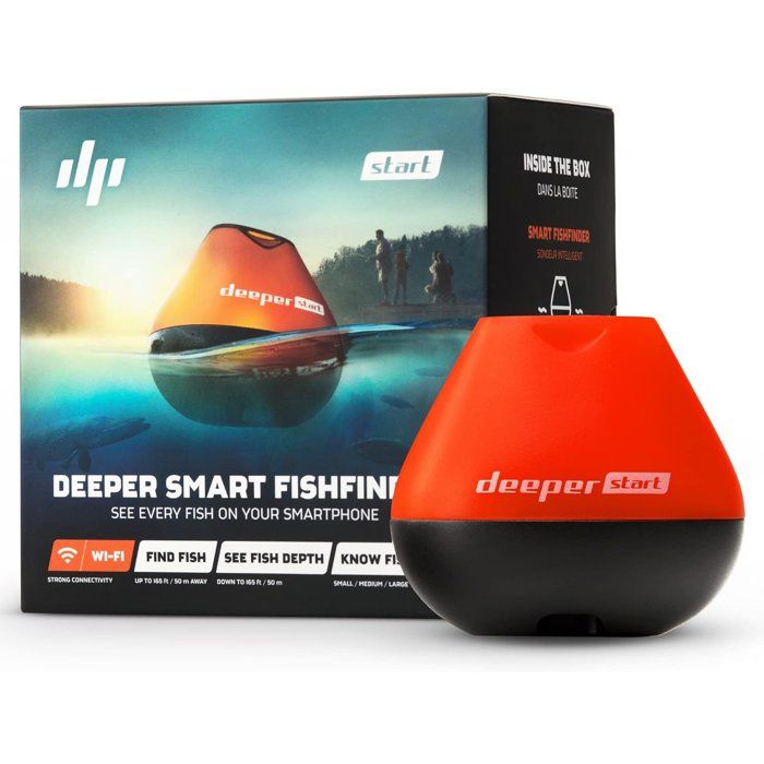 DEEPER Start Portable Connected Sounder