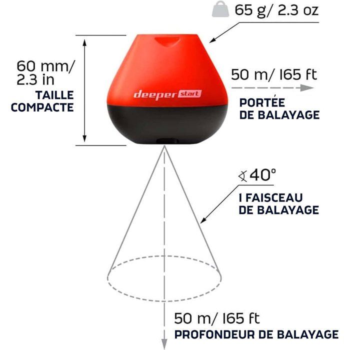 DEEPER Start Portable Connected Sounder