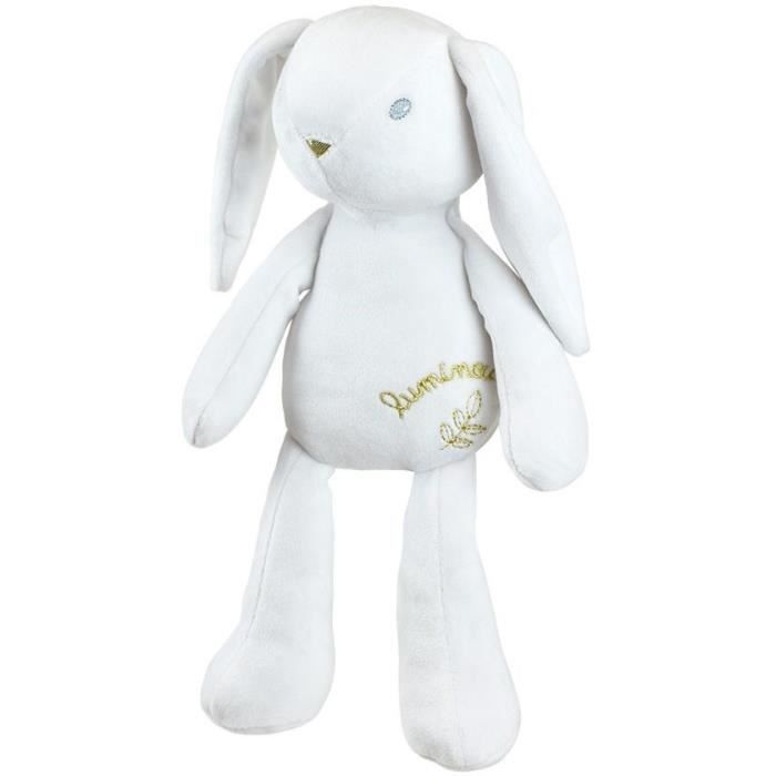 LIMINOU Luminous plush rabbit +/- 30 cm