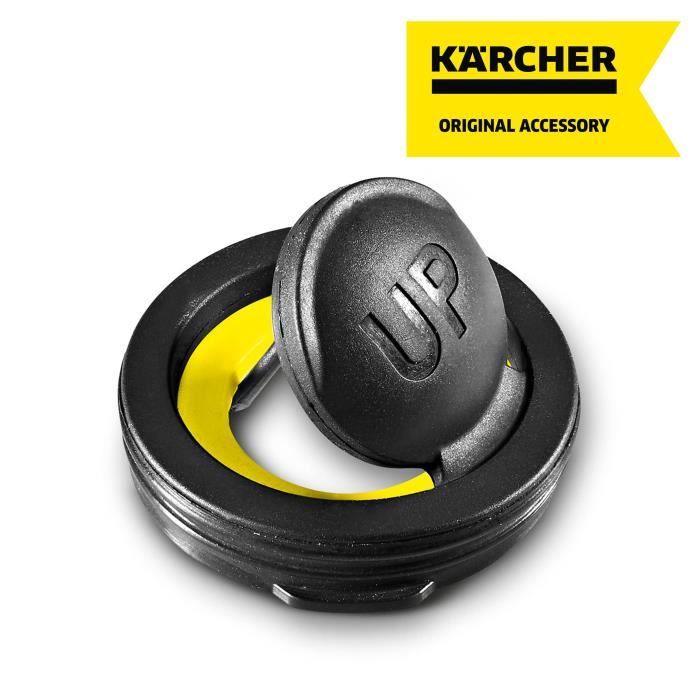 KÄRCHER Adapter 1 (25.4 mm) / 3/4 (19 mm) with non-return valve for G1 outlet