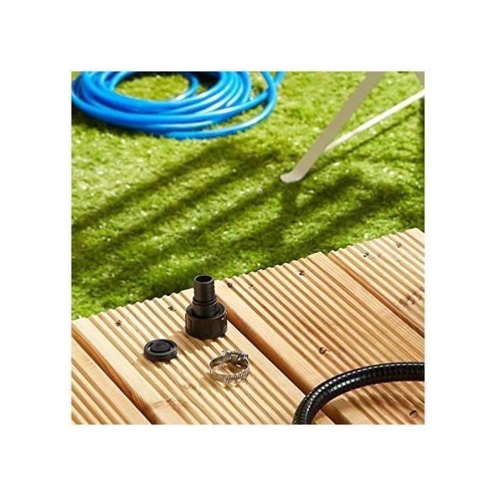 KÄRCHER Adapter 1 (25.4 mm) / 3/4 (19 mm) with non-return valve for G1 outlet