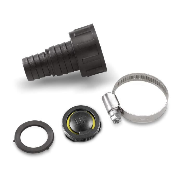 KÄRCHER Adapter 1 (25.4 mm) / 3/4 (19 mm) with non-return valve for G1 outlet