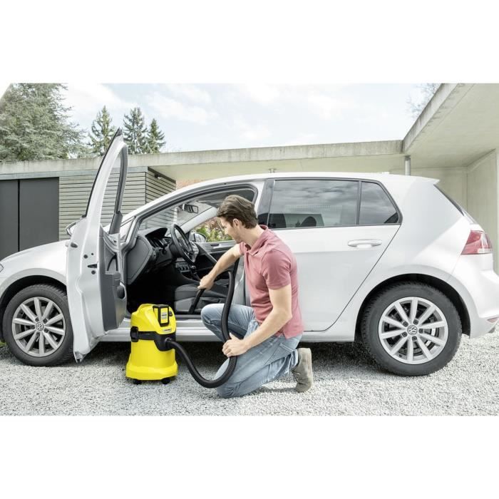 KARCHER Wireless multifunctional vacuum cleaner WD 3 - With removable battery 36 V / 2.5 Ah