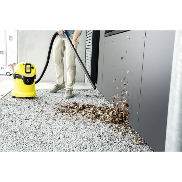 KARCHER Wireless multifunctional vacuum cleaner WD 3 - With removable battery 36 V / 2.5 Ah