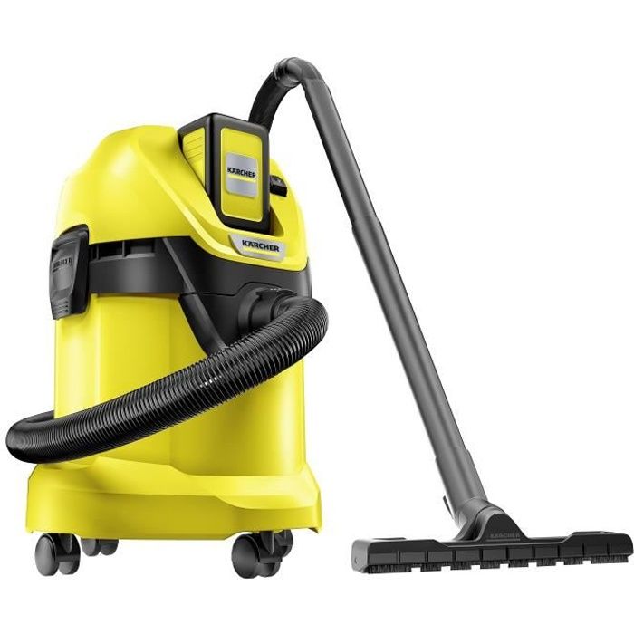 KARCHER Wireless multifunctional vacuum cleaner WD 3 - With removable battery 36 V / 2.5 Ah