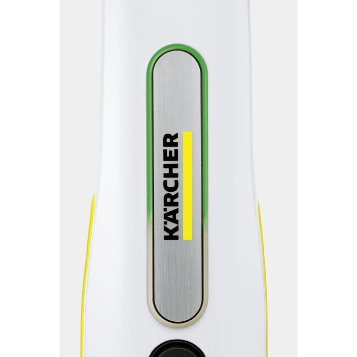 Steam mop - KARCHER - SC 3 UPRIGHT EasyFix - Eliminates up to 99.99% of viruses and bacteria