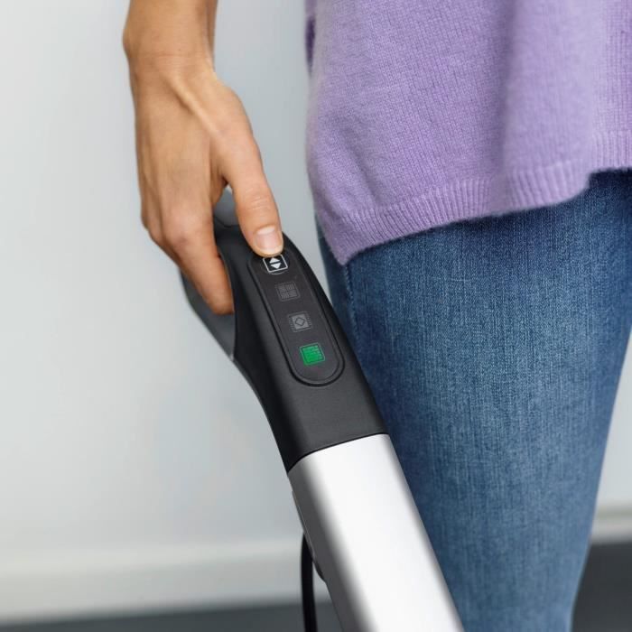 Steam mop - KARCHER - SC 3 UPRIGHT EasyFix - Eliminates up to 99.99% of viruses and bacteria
