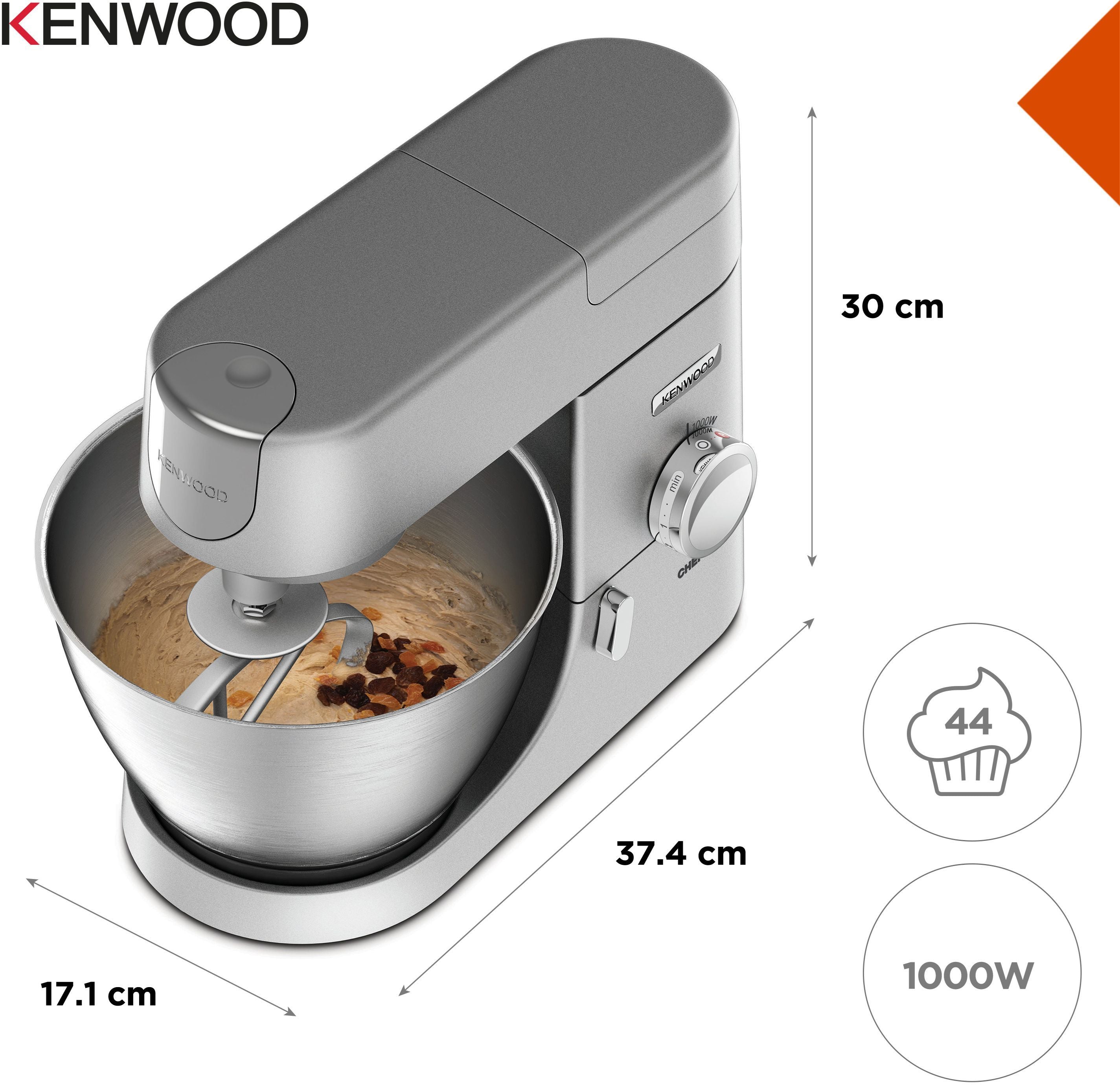 KENWOOD KVC3100S Chef Pastry Chef - Inox
