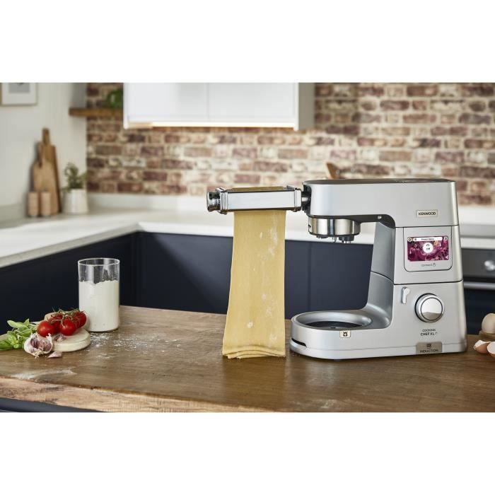 KENWOOD KAX980ME steel rolling mill - Pasta guide - 10 positions