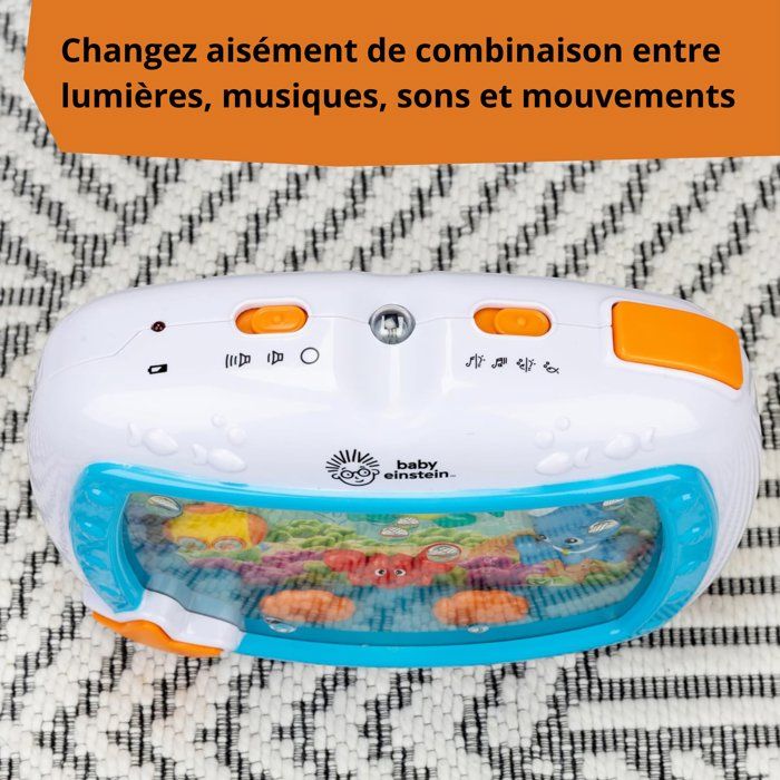 BABY EINSTEIN Sea Dreams Soother Night Light - Multicolor