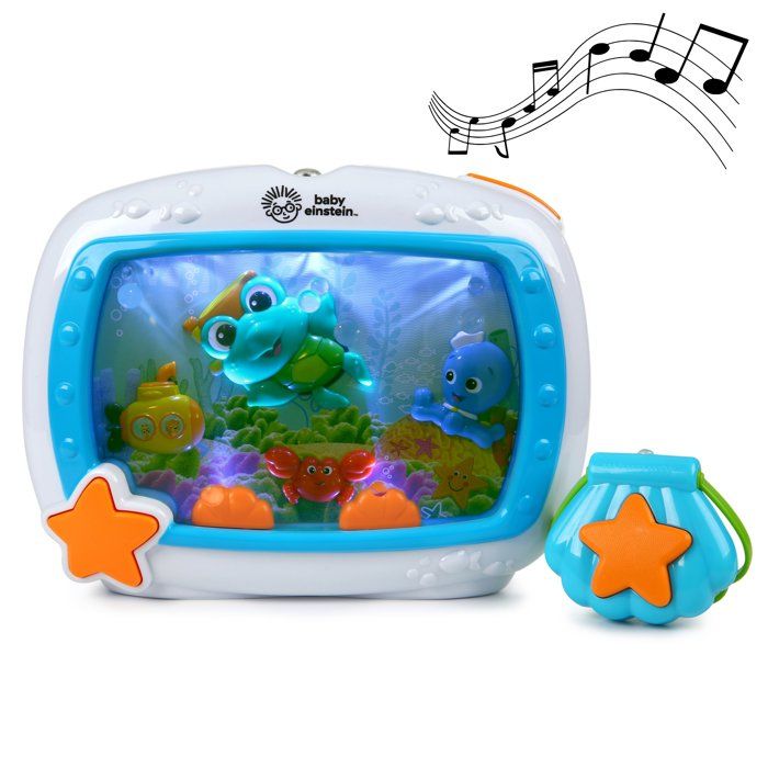BABY EINSTEIN Sea Dreams Soother Night Light - Multicolor
