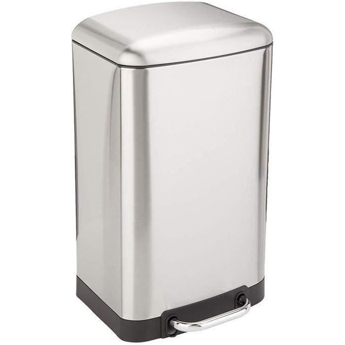 KITCHEN MOVE GREENWICH pedal bin - 30L - Stainless steel