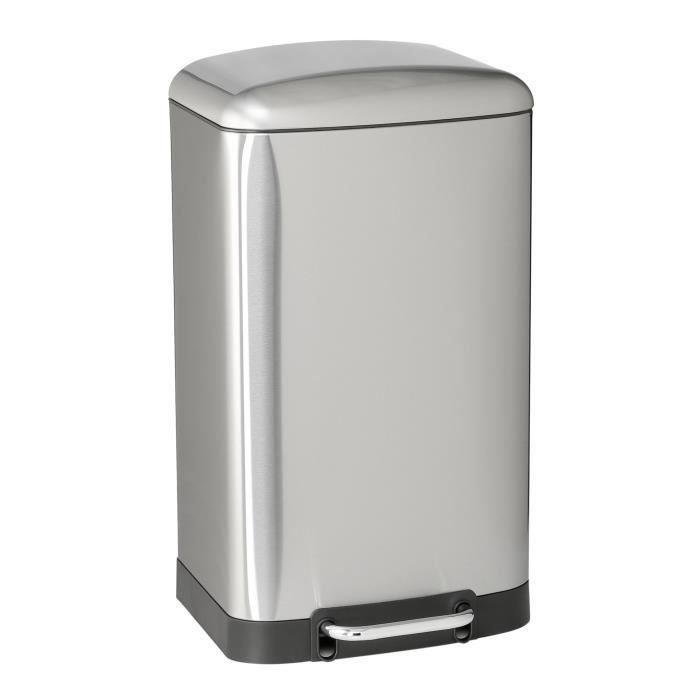 KITCHEN MOVE GREENWICH pedal bin - 40L - Stainless steel