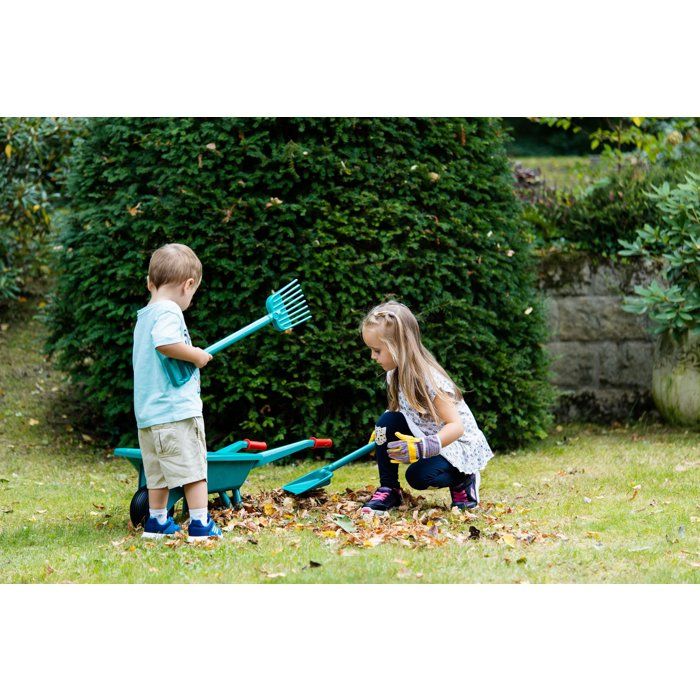 BOSCH - Set of garden with wheelbarrow for Child