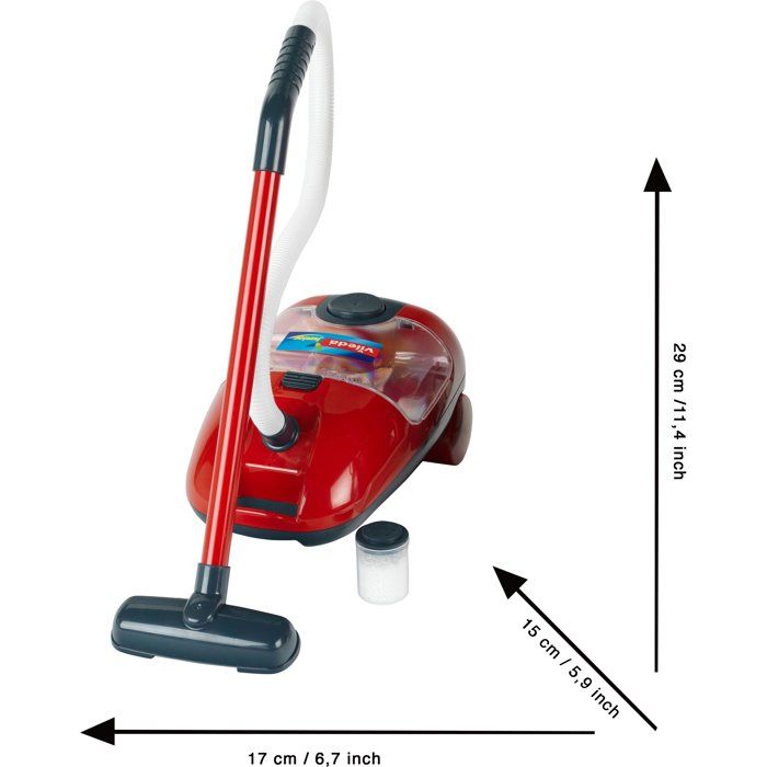 VILEDA - Cleaning trolley with vacuum cleaner