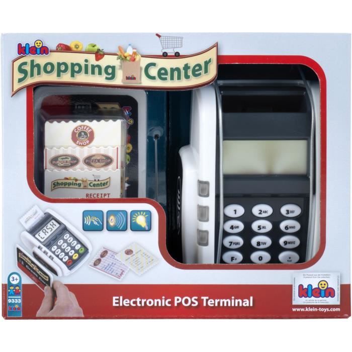 Klein - 9333 - Payment terminal with contactless function