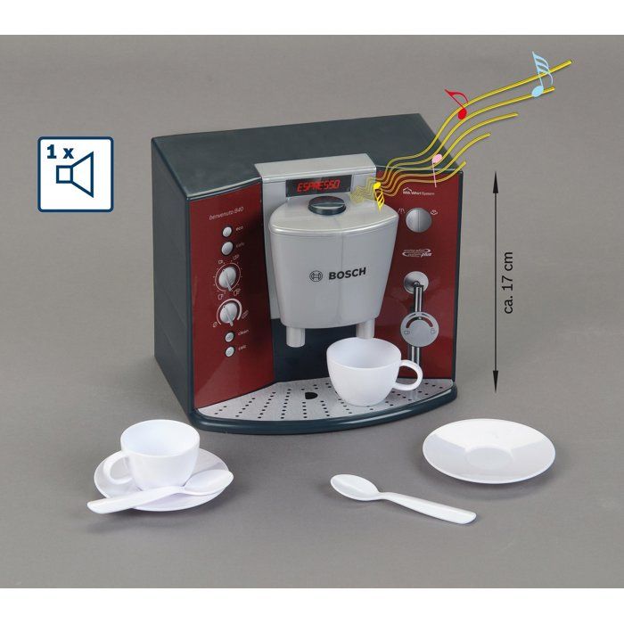 BOSCH - Espresso Machine for Children