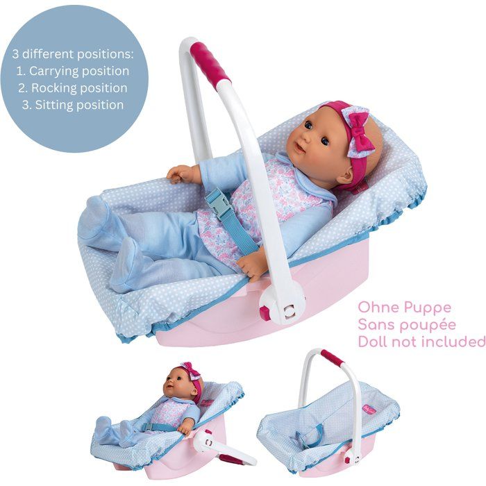 PRINCESS CORALIE - Cosi seat for dolls