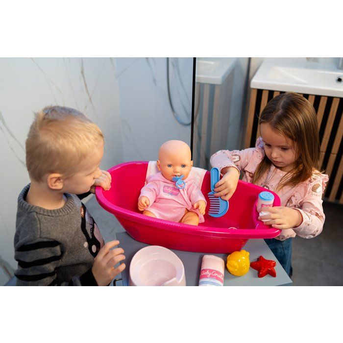 PRINCESS CORALIE - Bathtub large model with accessories