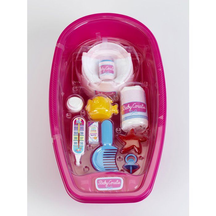 PRINCESS CORALIE - Bathtub large model with accessories